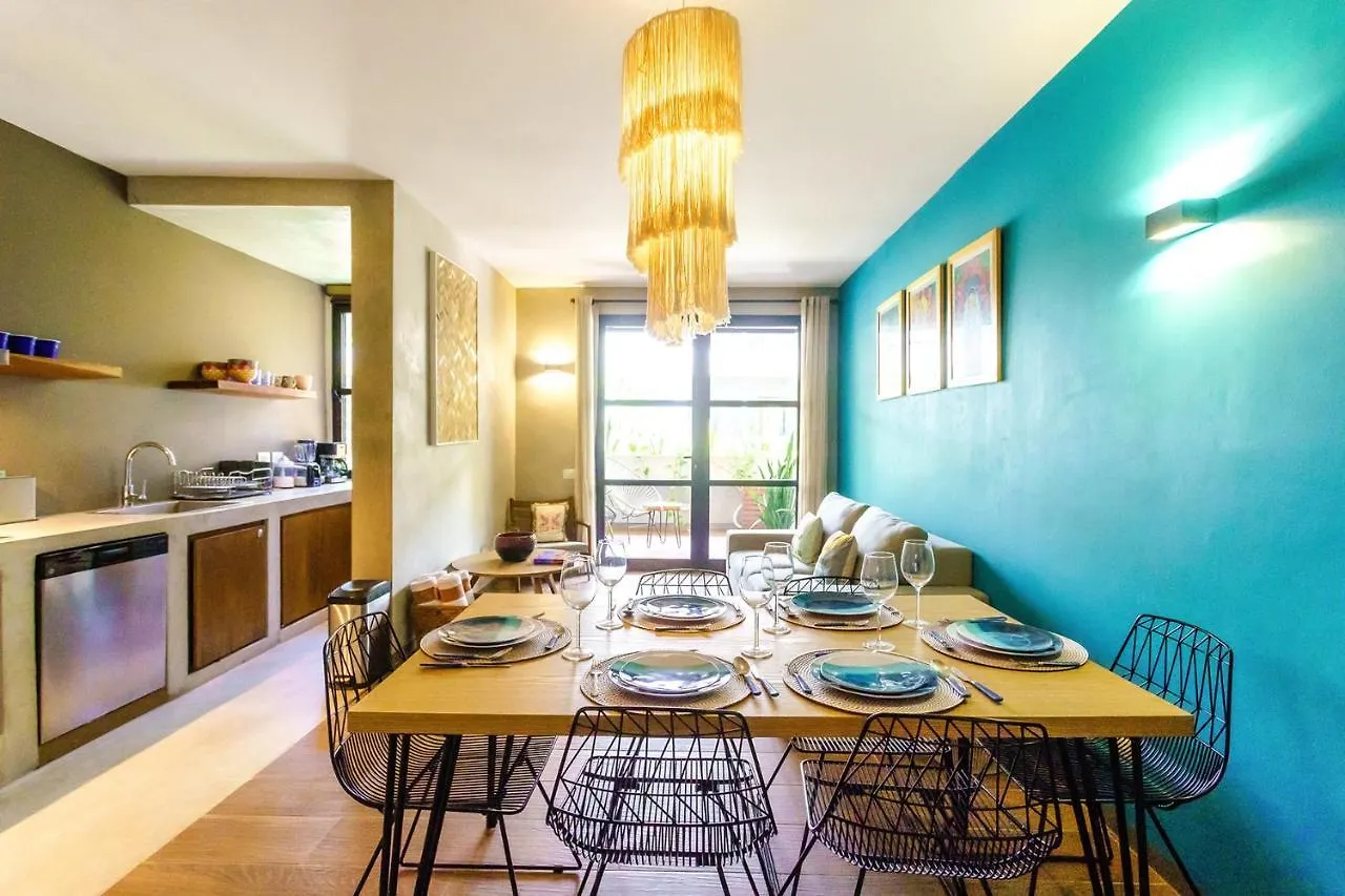 Apartamento Chic Suites In The Heart Of Tulum By Stella Rentals México