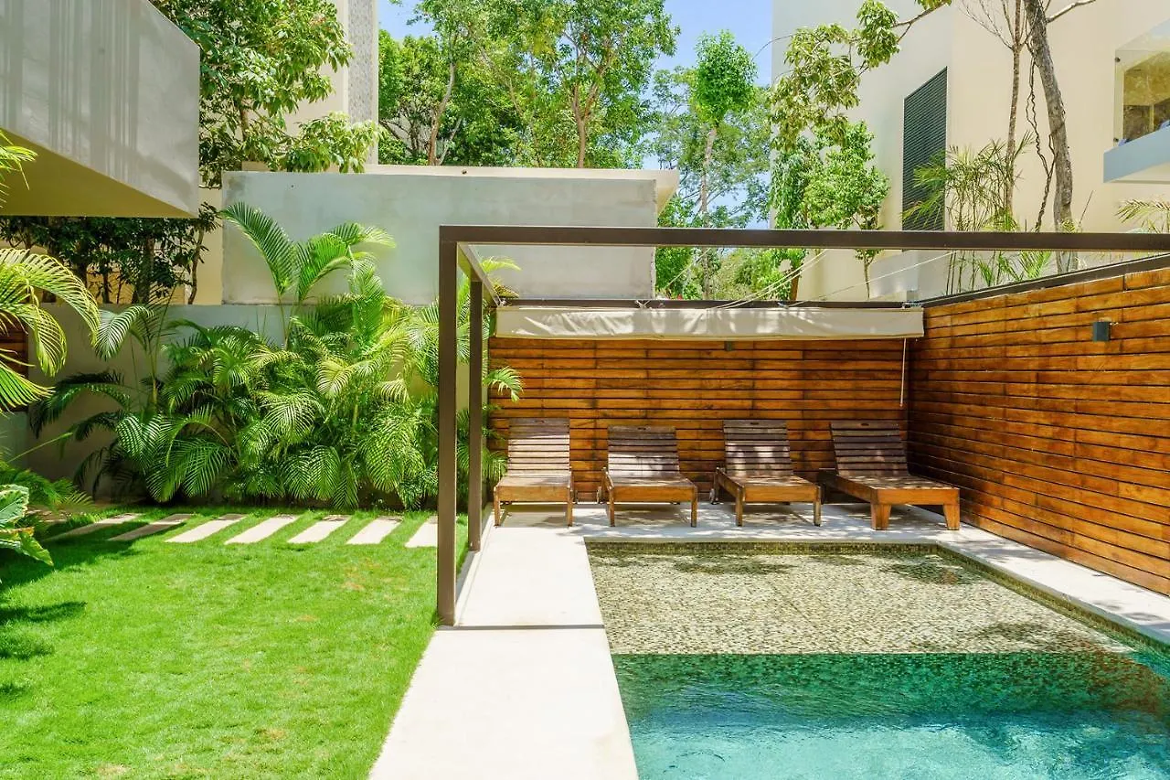 Chic Suites In The Heart Of Tulum By Stella Rentals 0*,