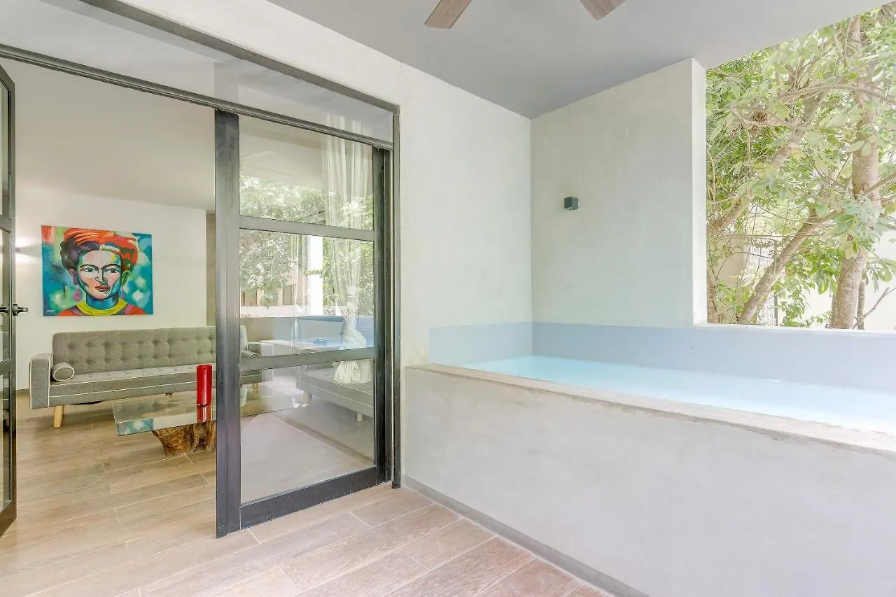 Apartamento Chic Suites In The Heart Of Tulum By Stella Rentals México