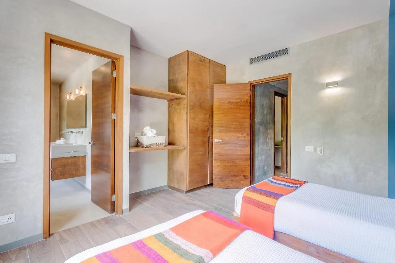Chic Suites In The Heart Of Tulum By Stella Rentals 0*,