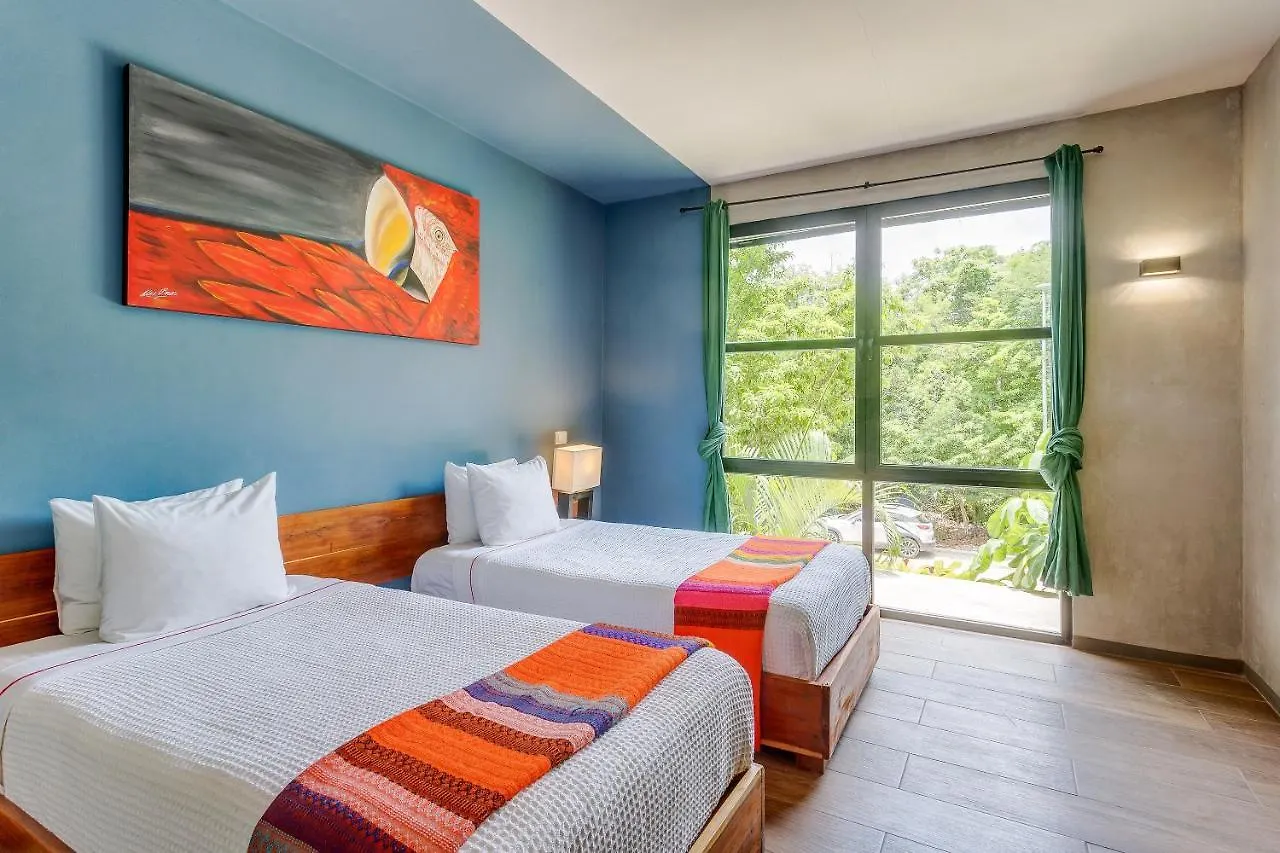 Chic Suites In The Heart Of Tulum By Stella Rentals 0*,  México