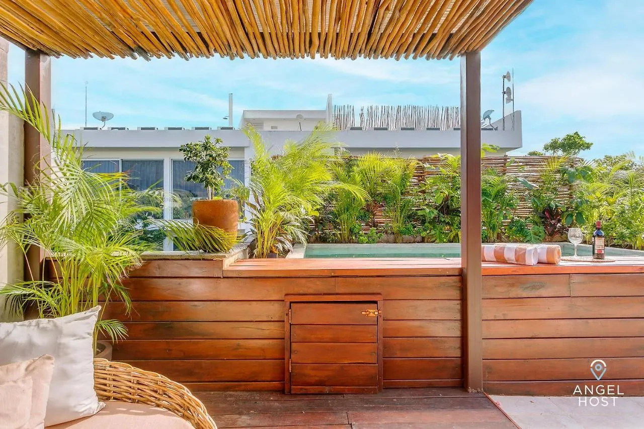 Chic Suites In The Heart Of Tulum By Stella Rentals Apartamento