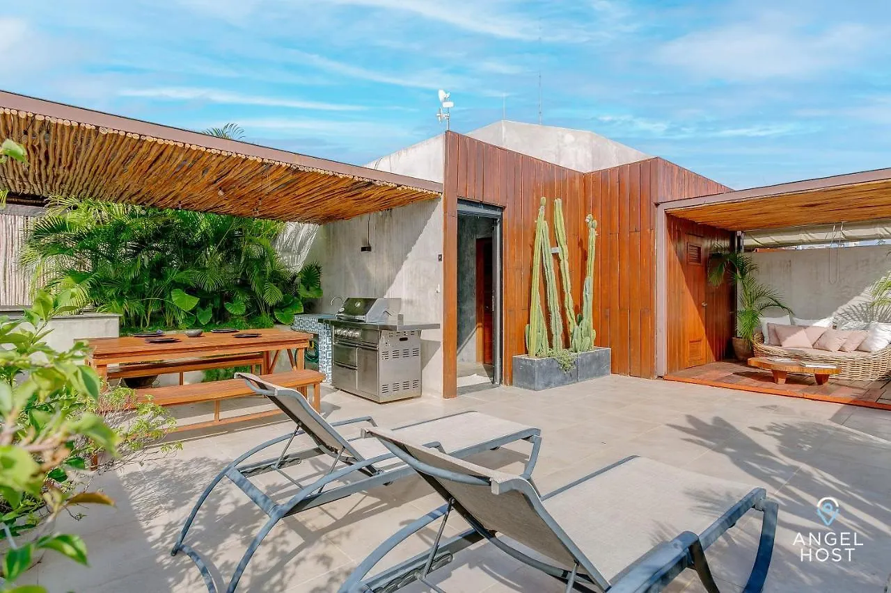Chic Suites In The Heart Of Tulum By Stella Rentals 0*,