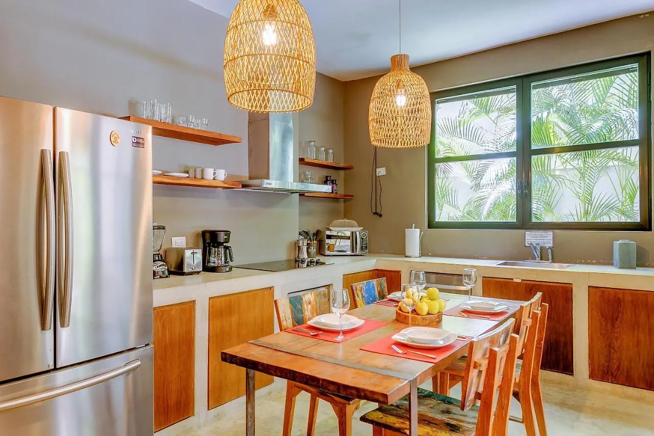 Chic Suites In The Heart Of Tulum By Stella Rentals México