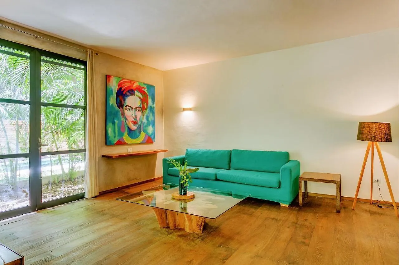 Chic Suites In The Heart Of Tulum By Stella Rentals 0*,  México
